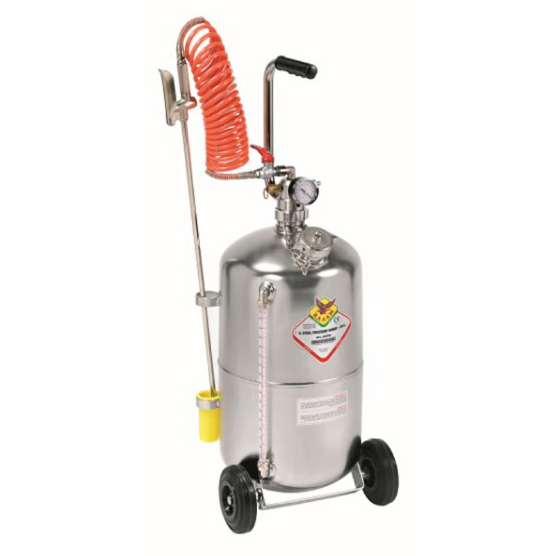 PORTABLE PRESSURE SPRAYER 16 LITRE, WITH LEVEL GAUGE